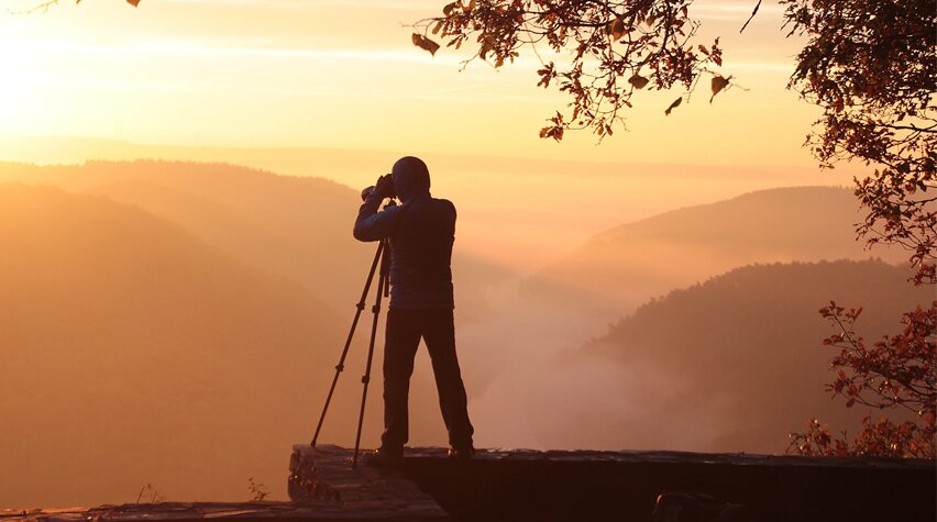 You are currently viewing Ustawienia aparatu przy fotografii krajobrazowej